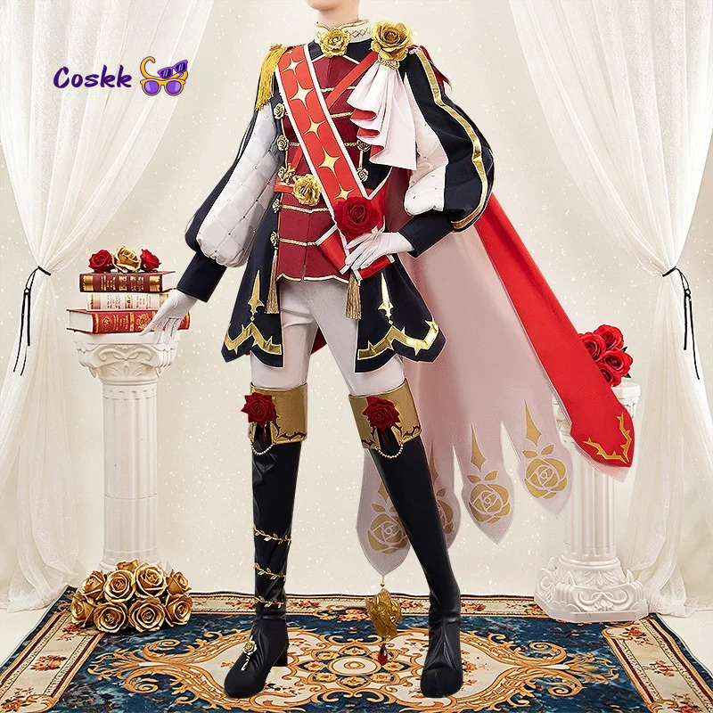 Anime Cosplay Characters - Pretty Derby Rose Kingdom Victory Suit