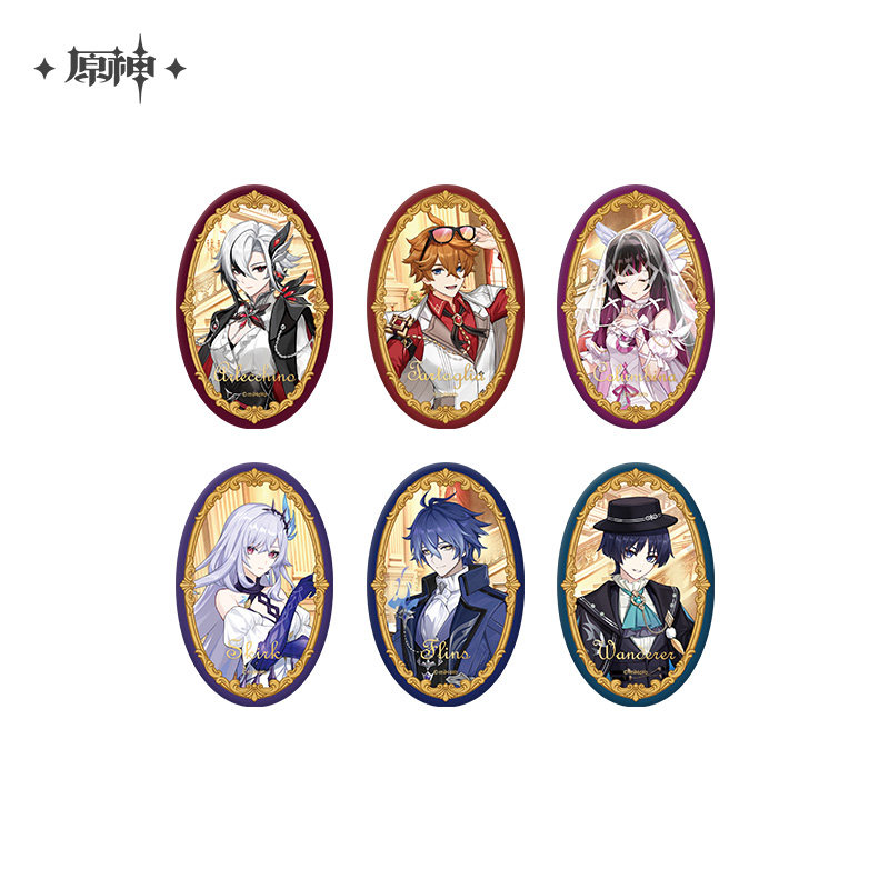 Anime Cosplay Characters - Official Columbina Arlecchino Skirk Flins Wanderer