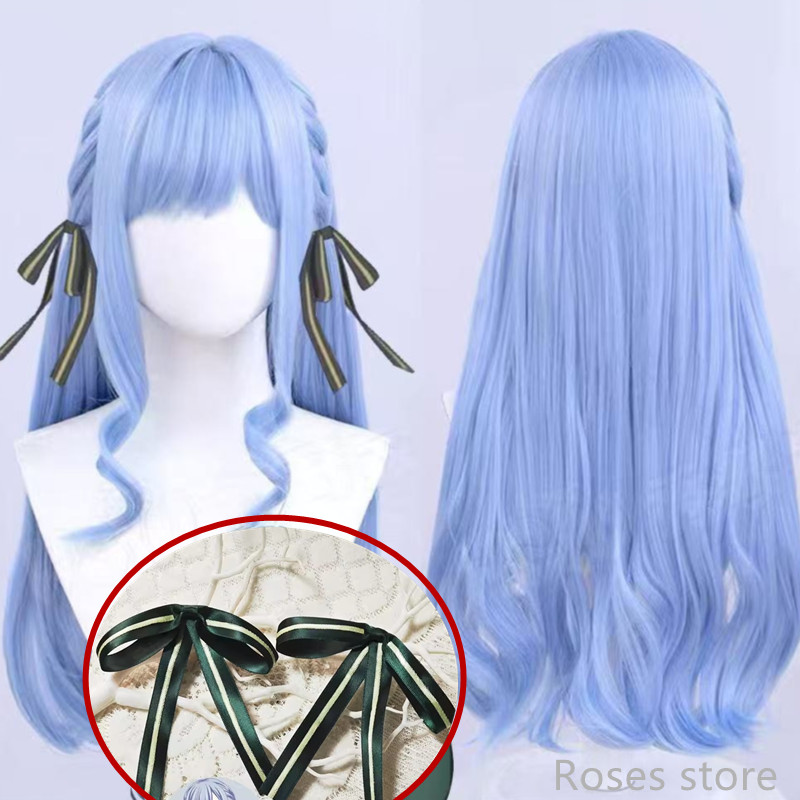 Anime Cosplay Long Hair - Comic Women Togawa Sakiko cosplay wig