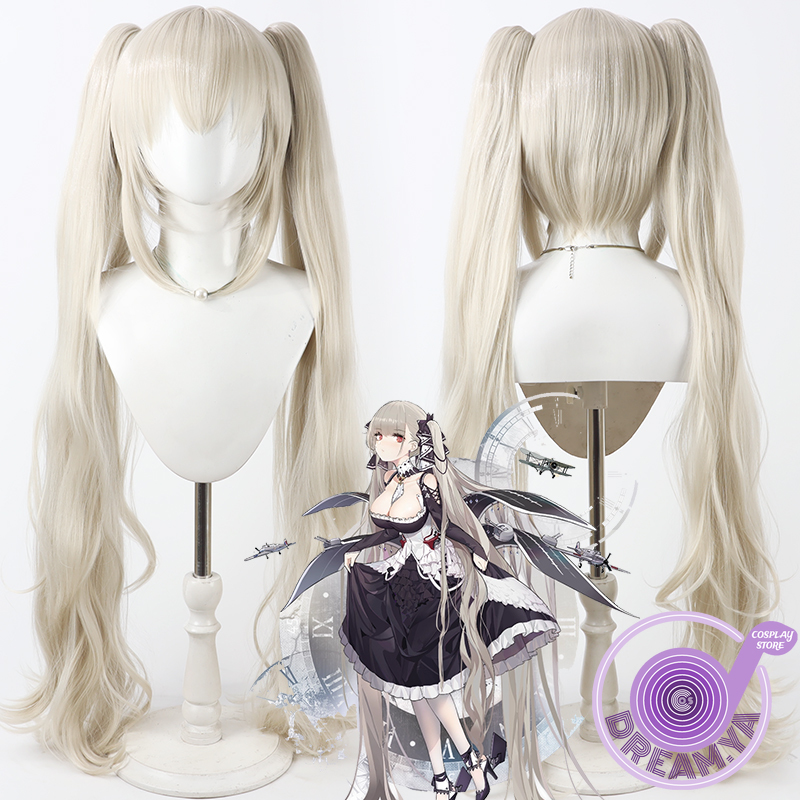 Anime Cosplay Long Hair - HMS Formidable Cosplay Wig Azur Lane