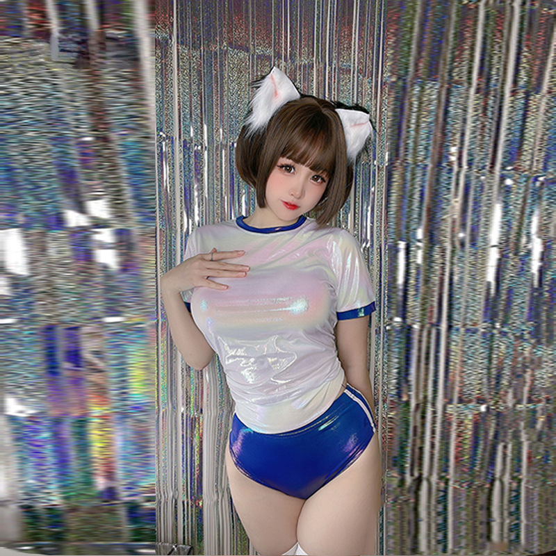 Anime Cosplay Girl - Anime Sexy Girl Japanese School Uniform