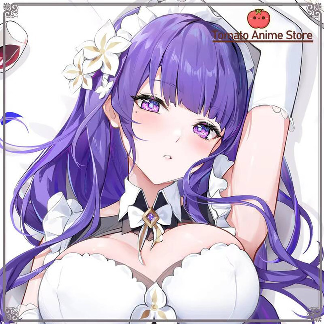 Anime Cosplay Maid - Genshin Impact Beelzebul Raiden Ei Shogun
