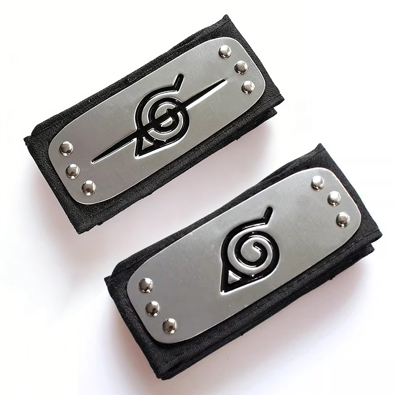 Naruto Headband Metal - Anime Naruto Ninja Headband Uzumaki Akatsuki