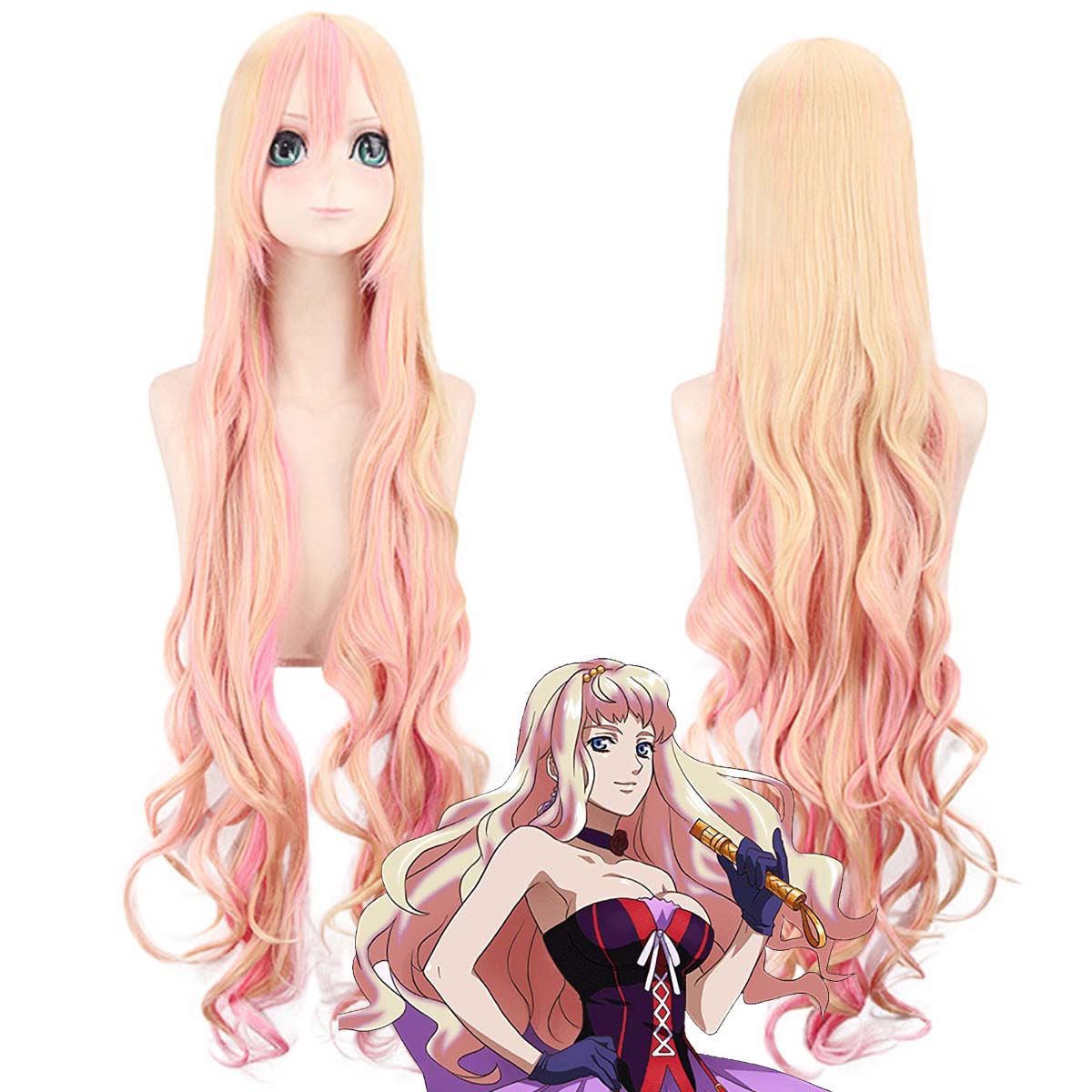 Anime Cosplay Nome - Women Anime Role Play Sheryl Nome