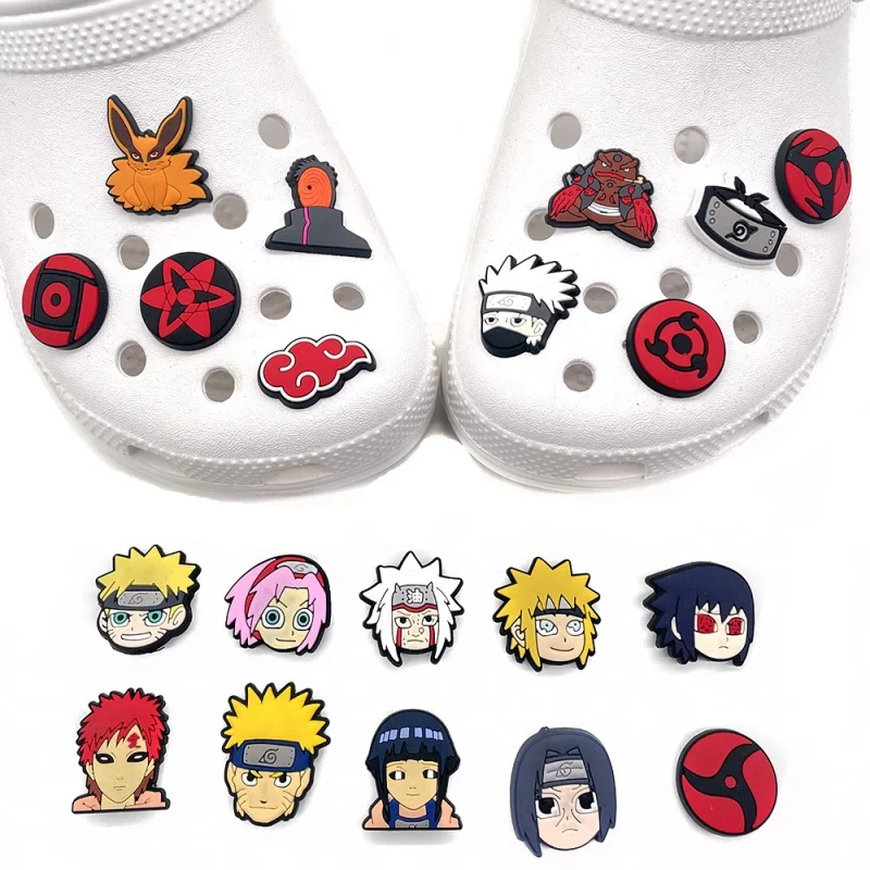Cosplay Anime Tsunade - Random 5/10/20PCS Shoe Decoration Kakashi Itachi