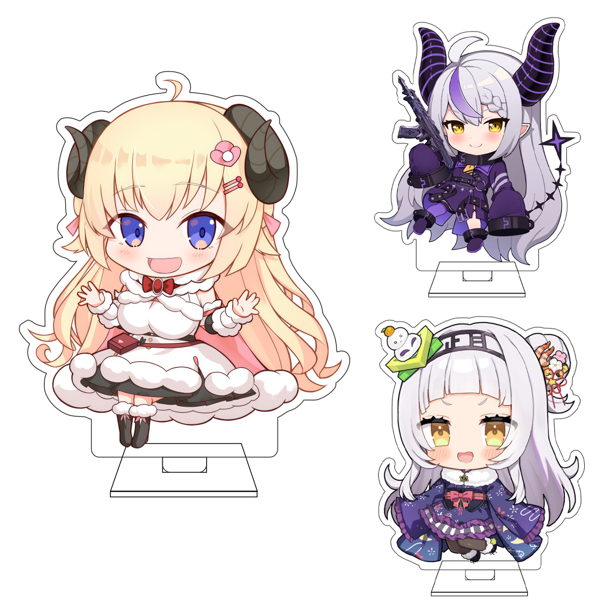 Anime Cosplay In Japan - 10CM Anime Hololive Cosplay Cute Acrylic
