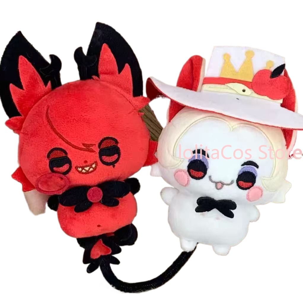 Anime Doll Cosplay - 10cm New Hazbin Hotel Alastor Lucifer