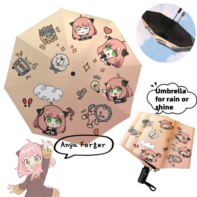 Anime Cosplay Anya - SPY×FAMILY Anya Forger Anime Two-Dimensional Cartoon