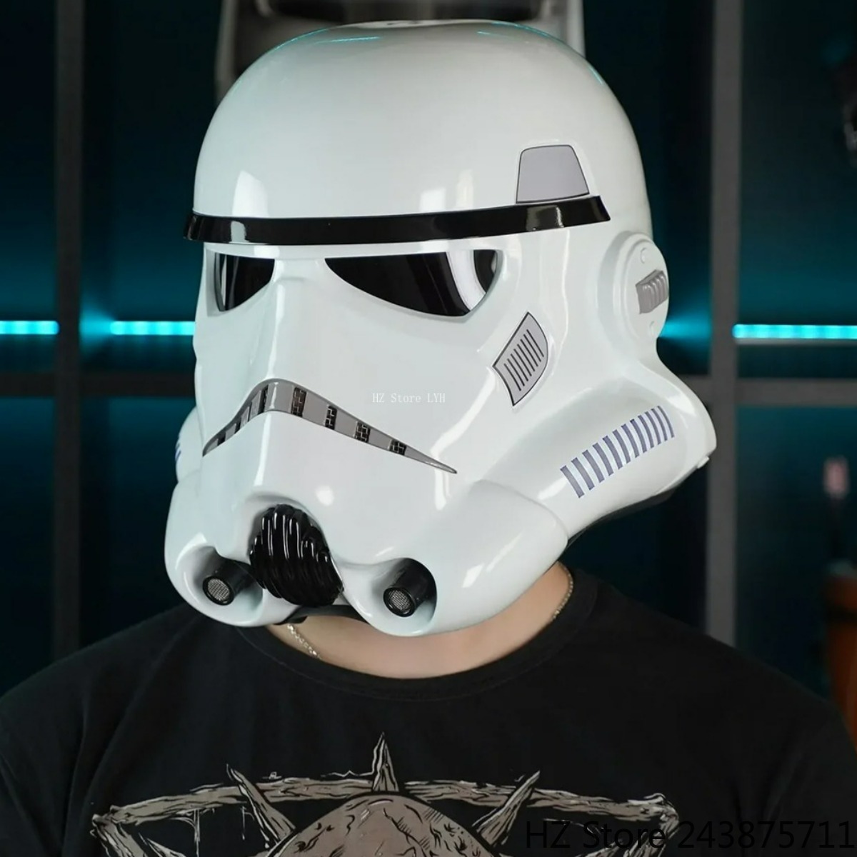 Anime Cosplay Makeup - White Storm Soldier Imperial Storm Trooper