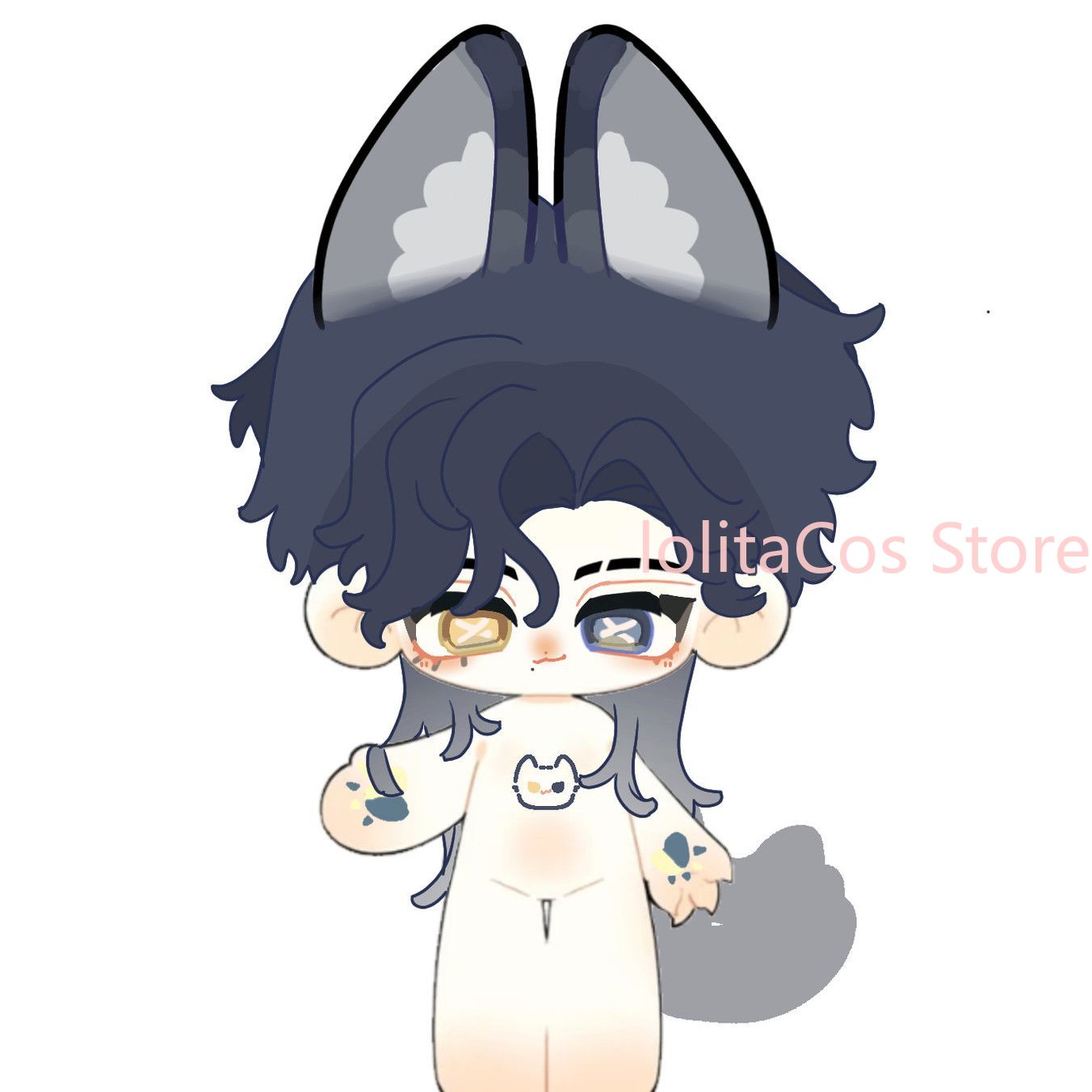 Anime Doll Cosplay - New 20cm Identity Ⅴ Knight Richard
