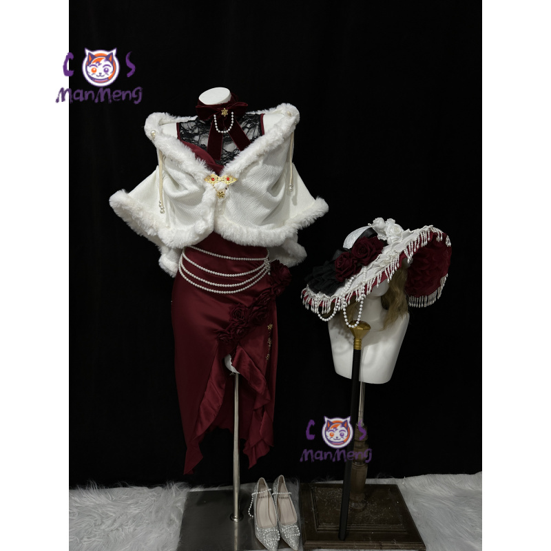 Violet Evergarden Dress - Evelyn Mora Identity Ⅴ Cosplay Costume