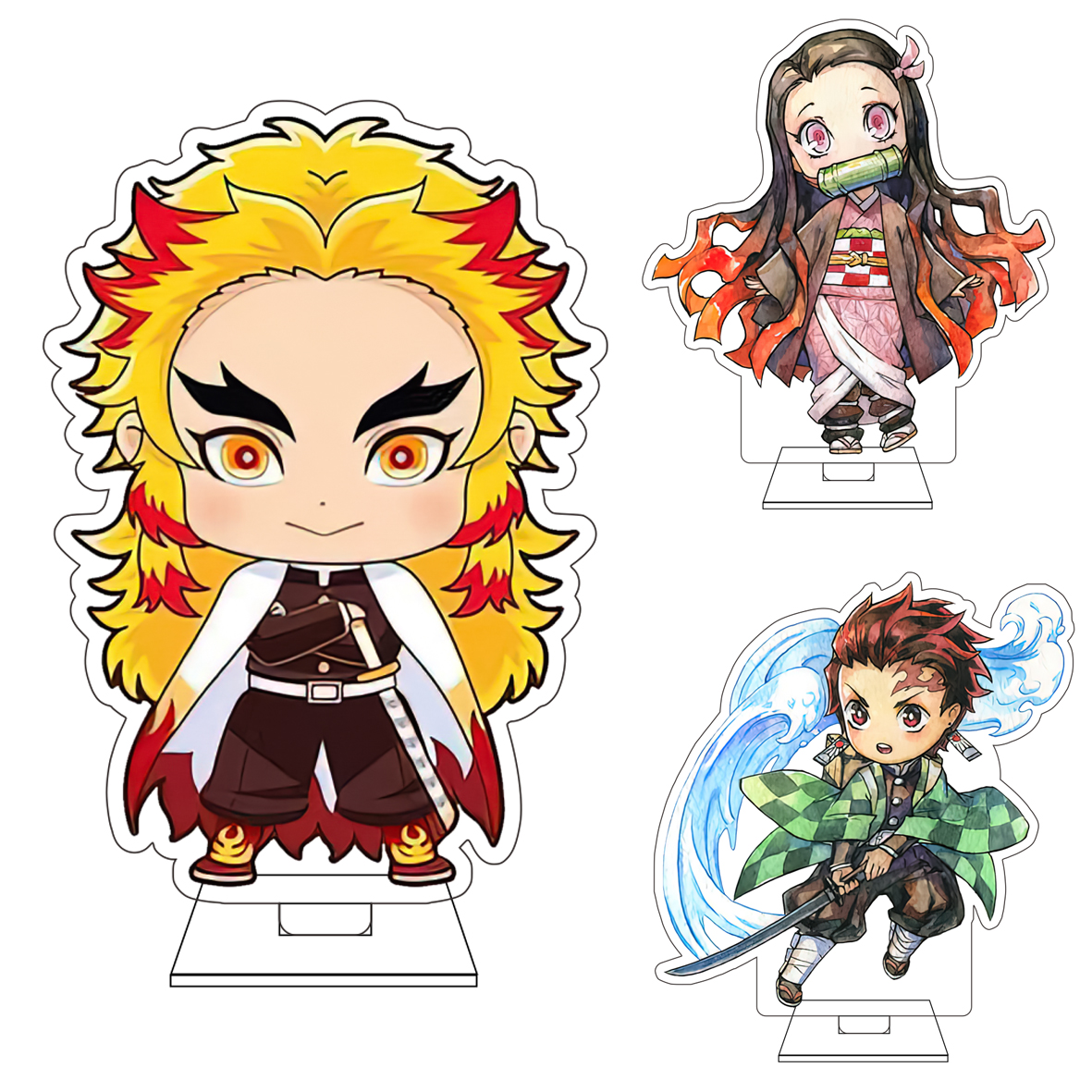 Anime Cosplay In Japan - 10CM Anime Demon Cosplay Cute Acrylic