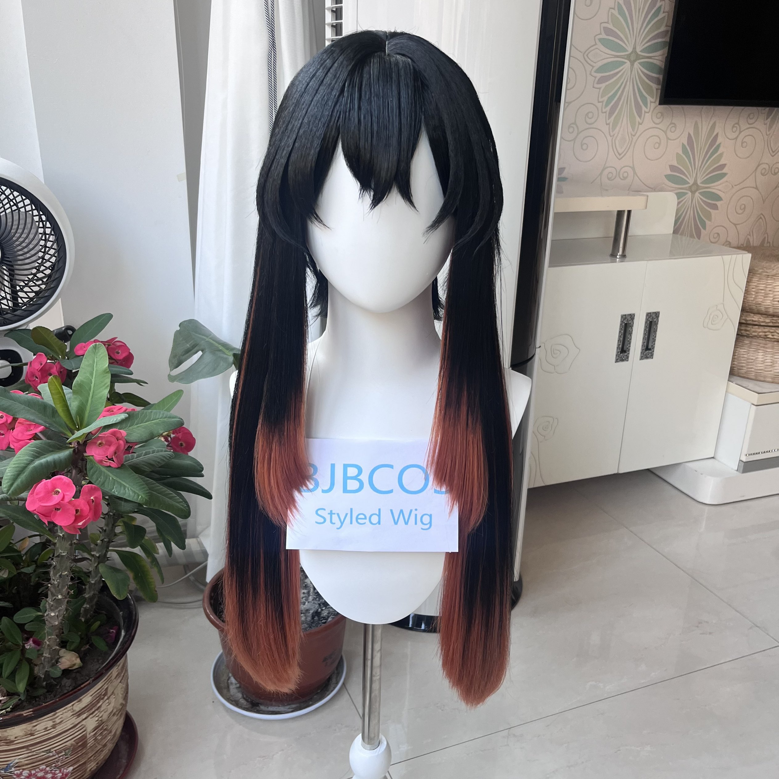 Anime Cosplay Long Hair - [Styled Wig] Anime Gachiakuta Amo Empool