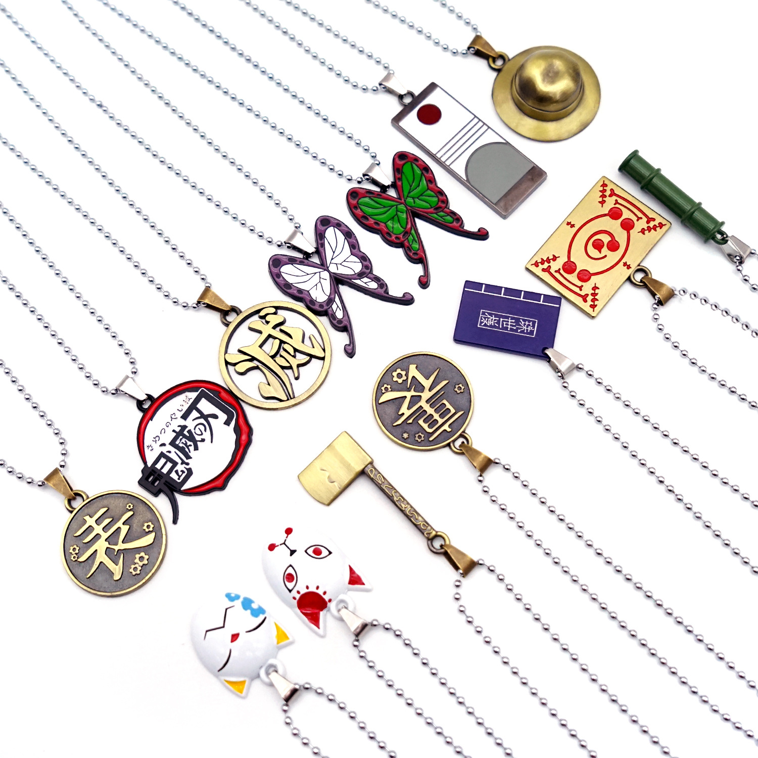 Cosplay Anime Tsunade - Demon Slayer Kimetsu No Yaiba Necklace