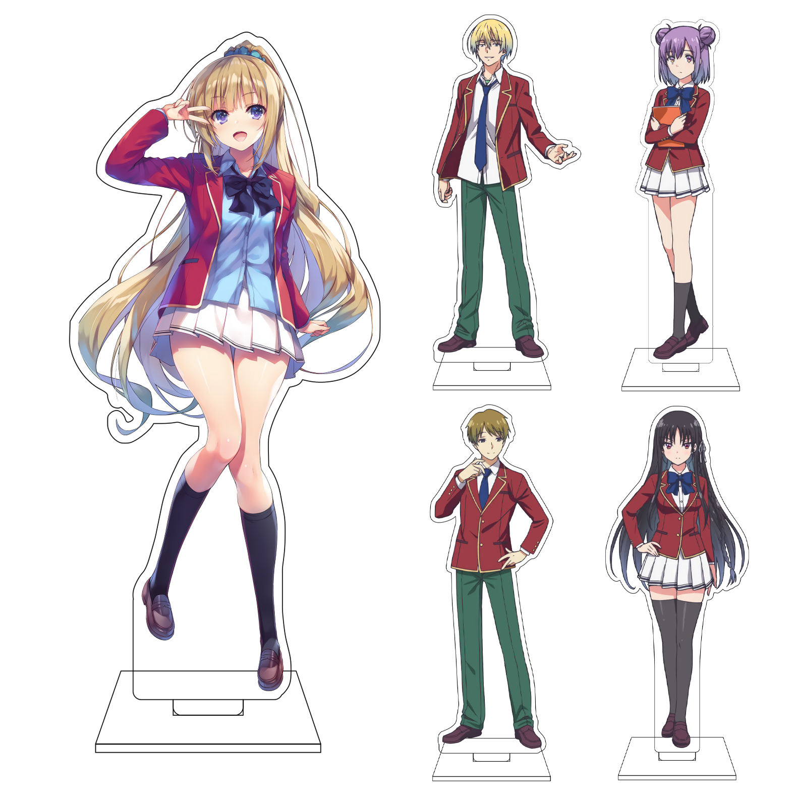 Anime Cosplay In Japan - 16CM Anime Classroom of the Elite