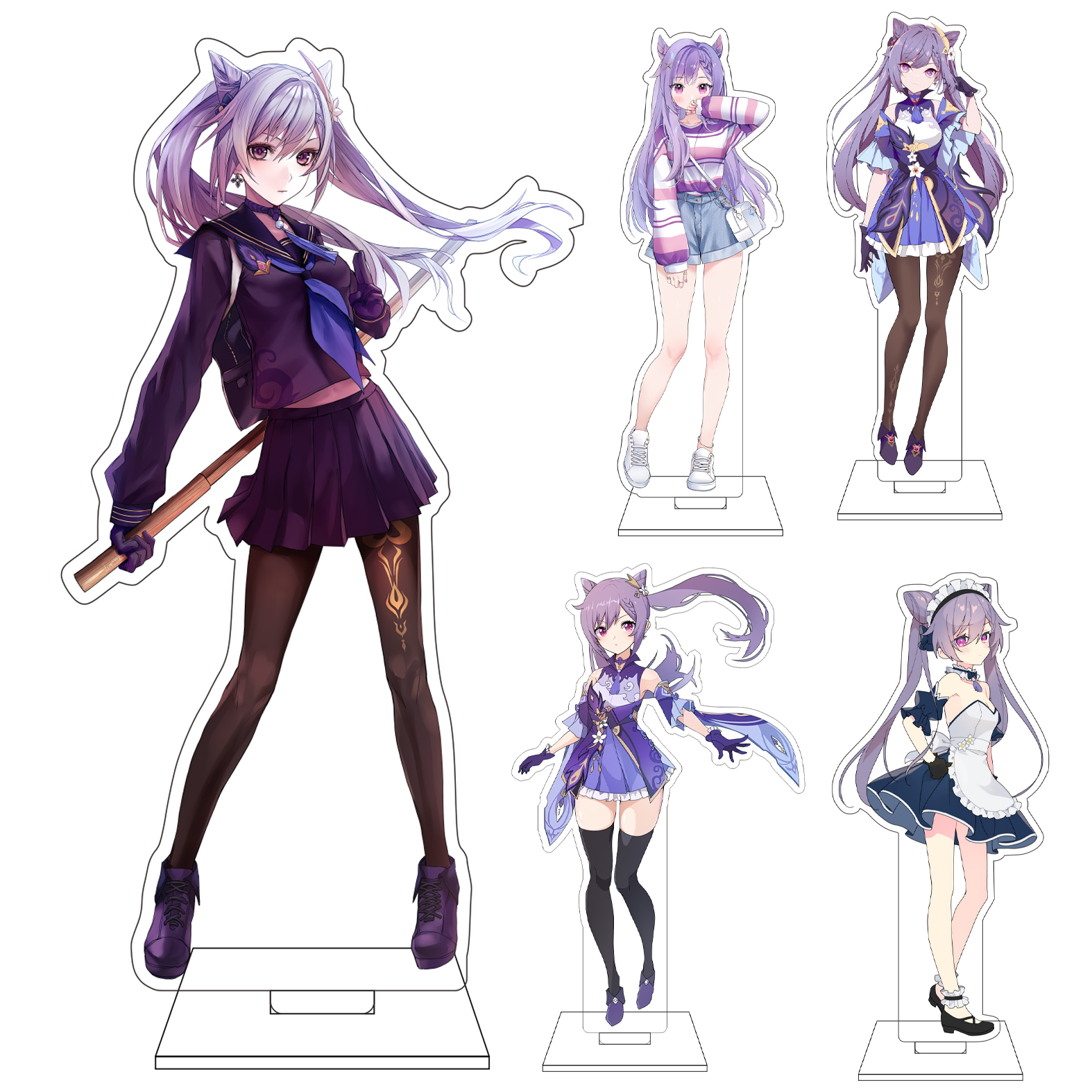 Anime Cosplay In Japan - 16CM Anime Genshin Impact Cosplay Acrylic