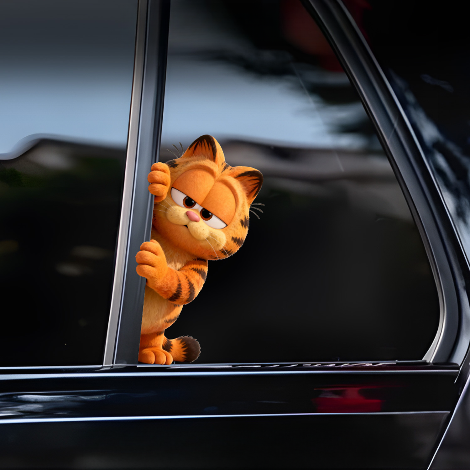 Anime Cosplay Characters - Cute Garfield Cartoon Vinyl Stickers Waterproof