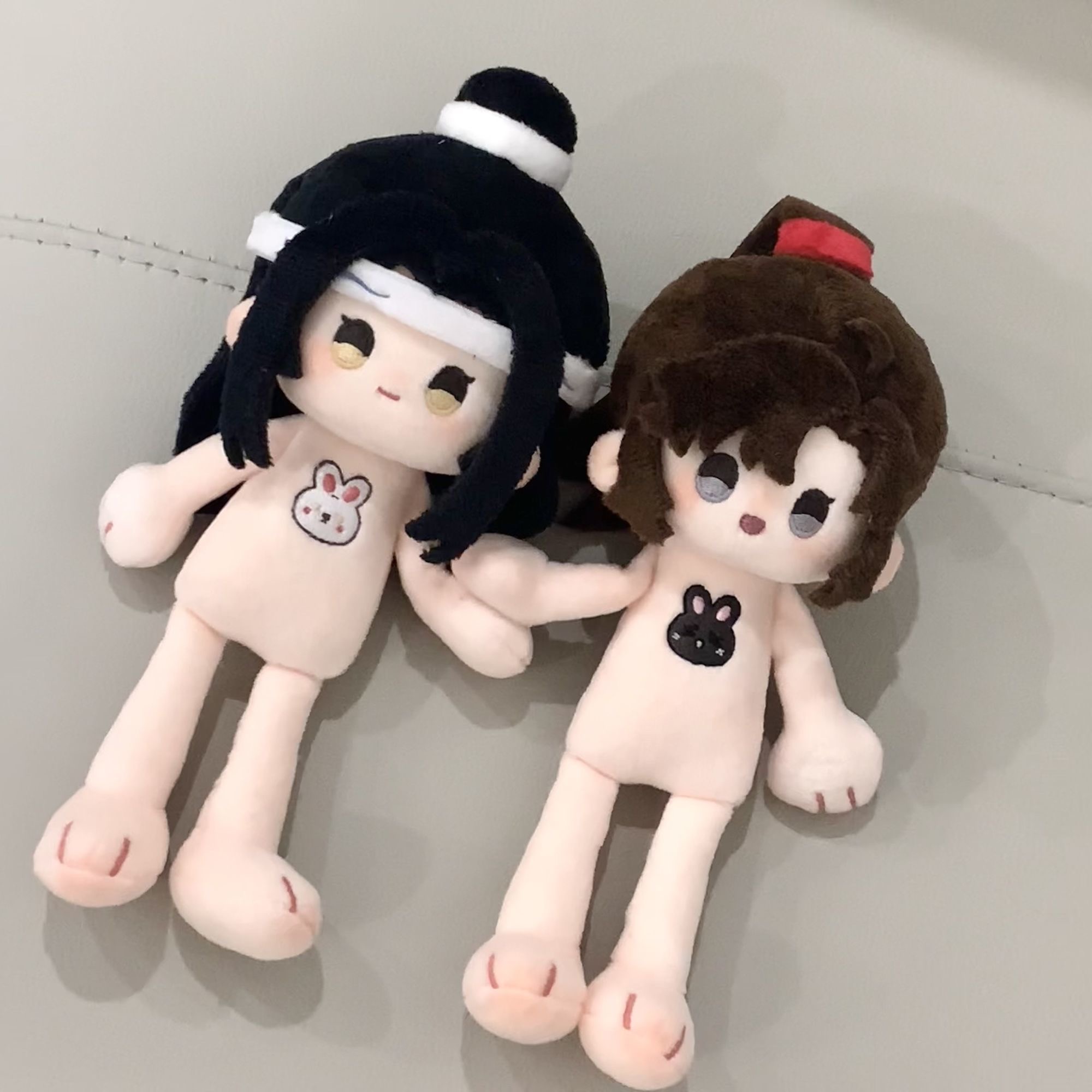 Anime Doll Cosplay - Original Demonic Ancestor Wei Wuxian Blue