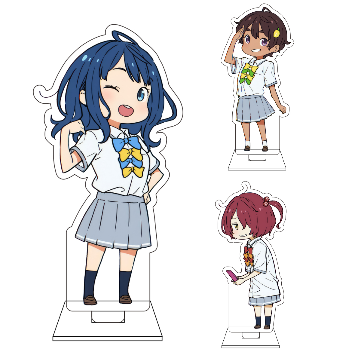 Anime Cosplay In Japan - 10CM Anime Makeine: Too Many Losing