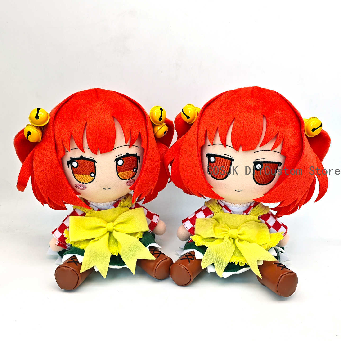 Anime Cosplay Girl - Cute Motoori Kosuzu Touhou Project Fumo