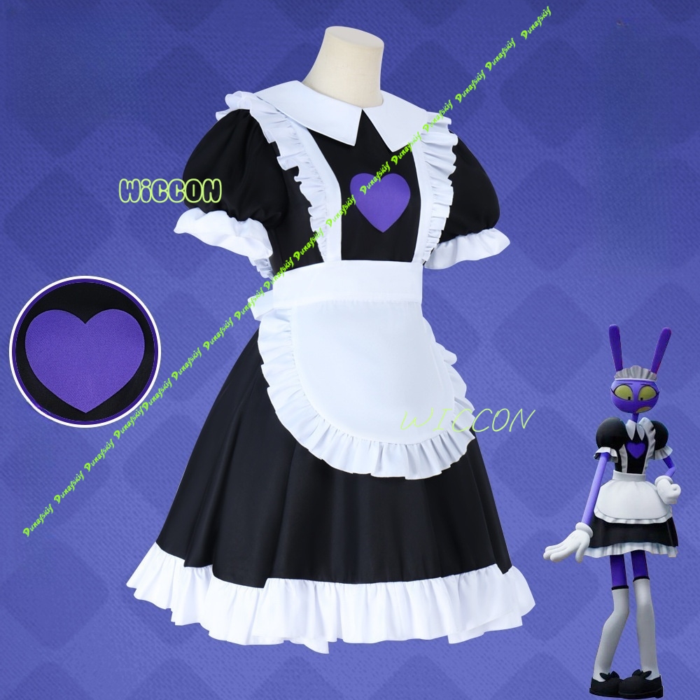 Anime Cosplay Maid - The Amazing Digital Jax Cosplay Maid