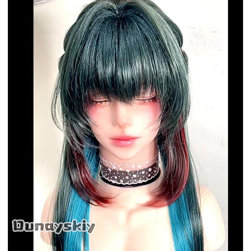 Anime Cosplay Long Hair - aBDss*/Anime Game Arknights: Endfield Cosplay Zhuang