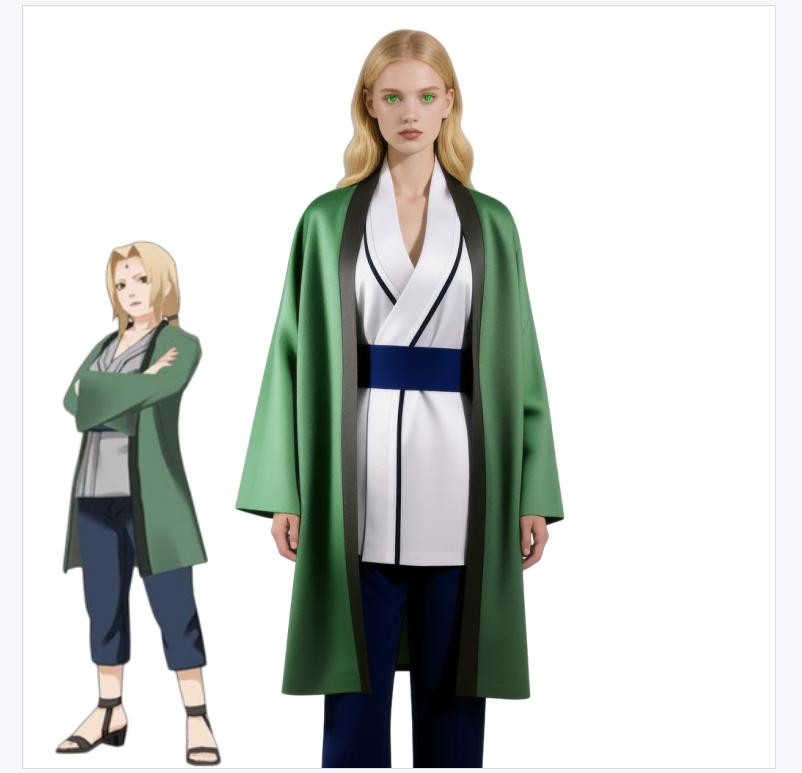 Japanese Anime Cartoon Cosplay - đánh giá và giá Cosplay Anime Tsunade