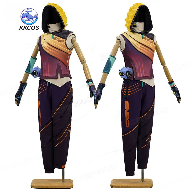 KKCos VALORANT Miks Cosplay Co - đánh giá và giá Anime Cosplay Characters