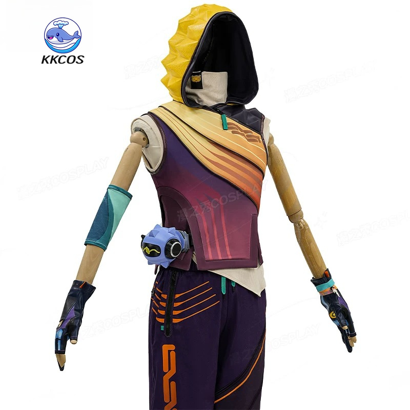 KKCos VALORANT Miks Cosplay Co - đánh giá và giá Anime Cosplay Characters