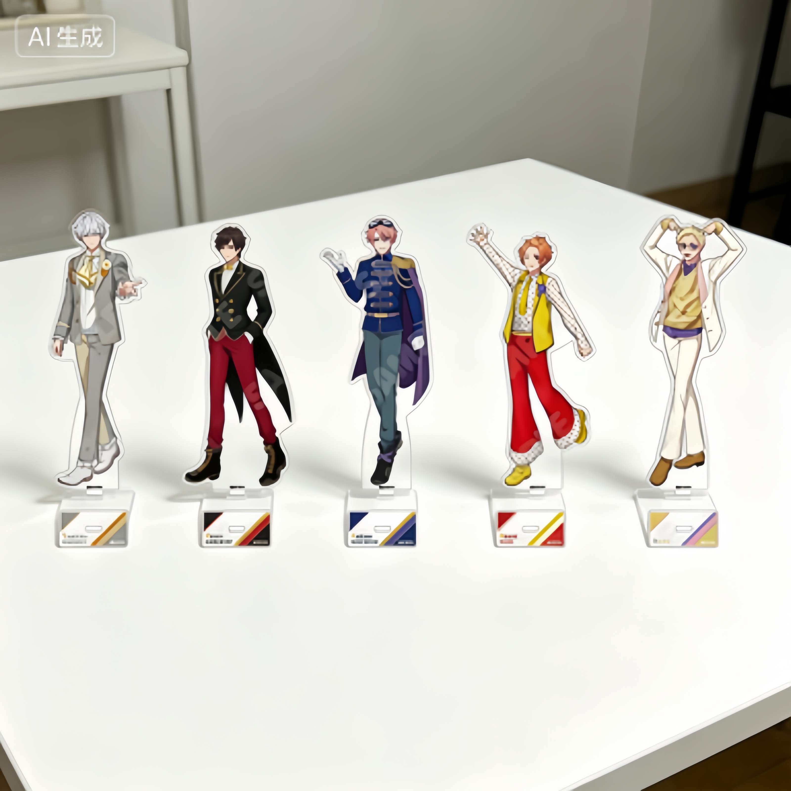 Anime B-PROJECT  Keychains Acr - đánh giá và giá Anime Cosplay Nome