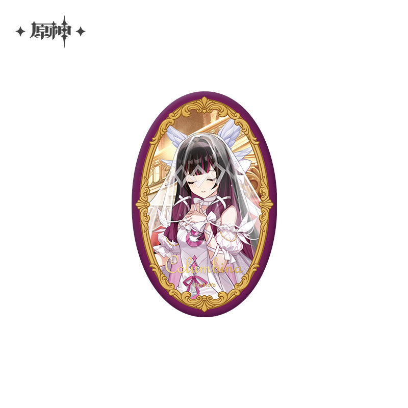 Official Columbina Arlecchino  - đánh giá và giá Anime Cosplay Characters