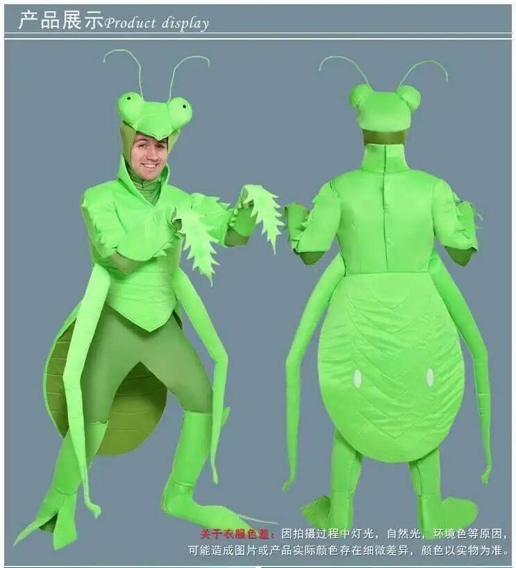 Adult Halloween Green Cricket  - đánh giá và giá Anime Cosplay Characters