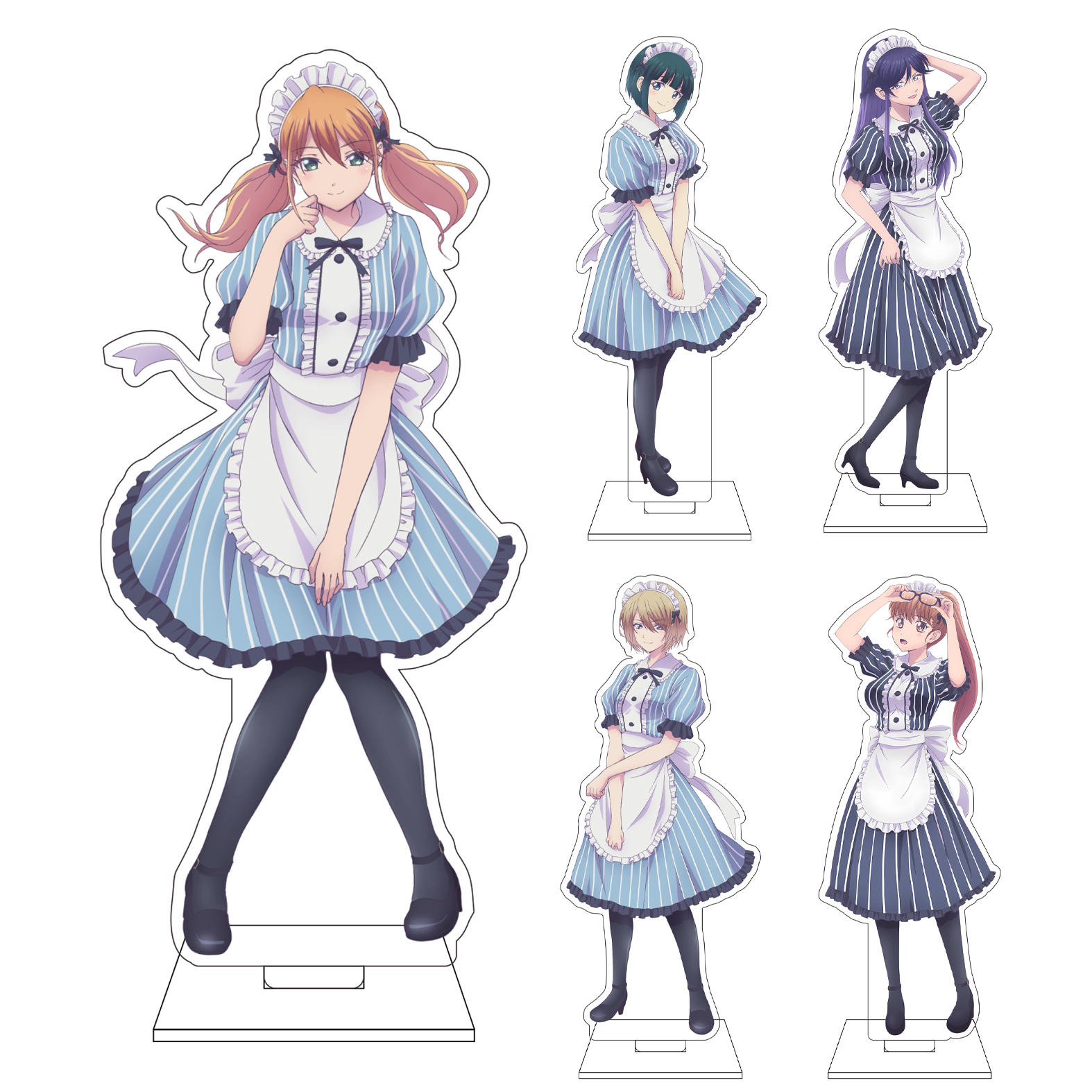 16CM Anime The Goddess Cafe Te - đánh giá và giá Anime Cosplay In Japan