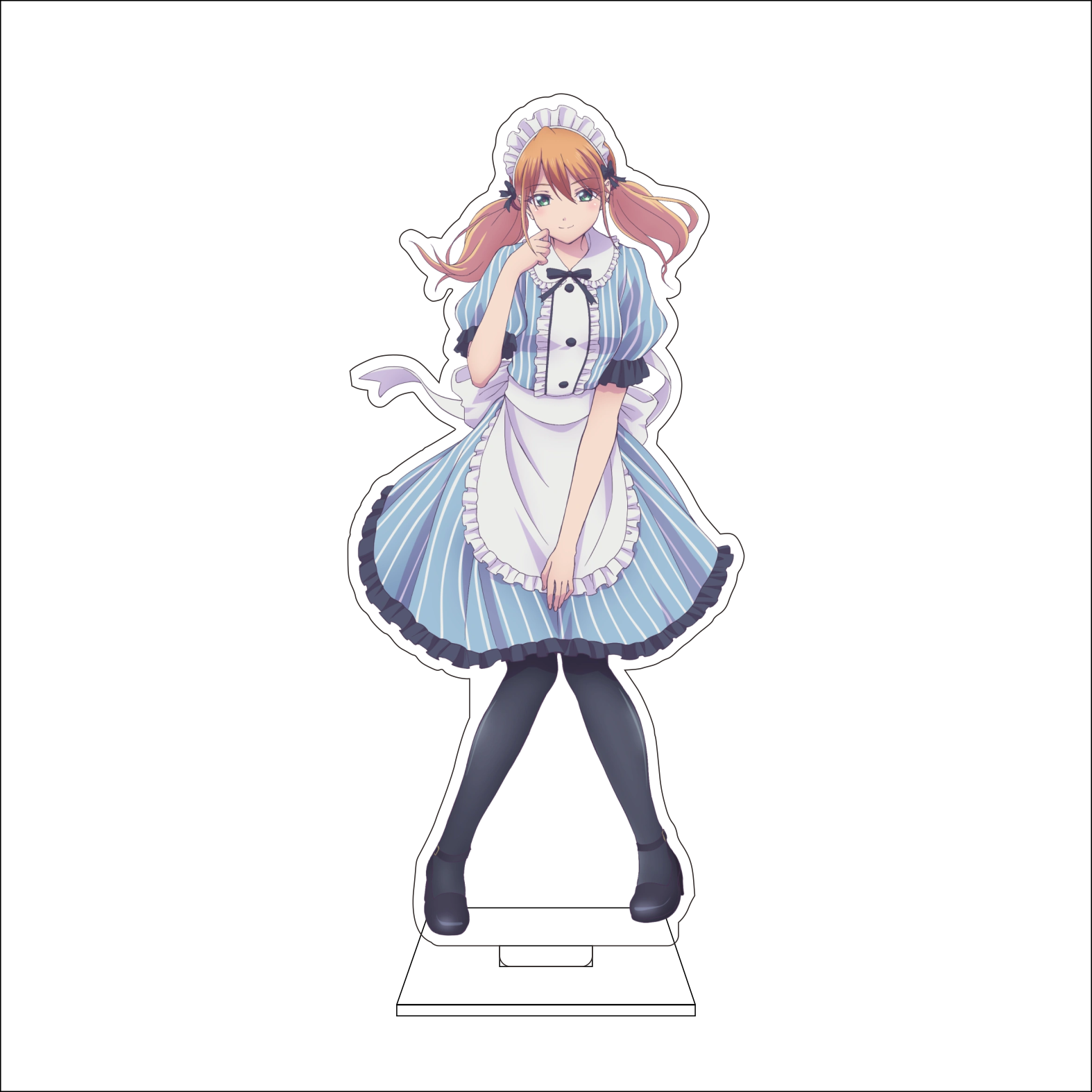16CM Anime The Goddess Cafe Te - đánh giá và giá Anime Cosplay In Japan