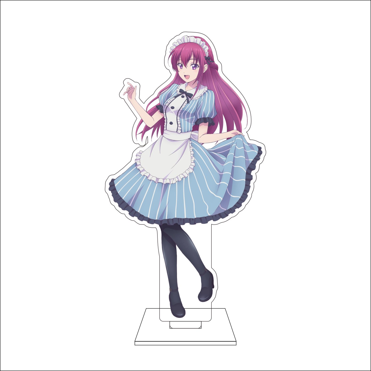 16CM Anime The Goddess Cafe Te - đánh giá và giá Anime Cosplay In Japan