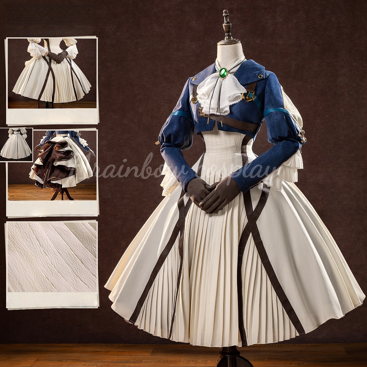 Violet Evergarden Cosplay Cost - đánh giá và giá Violet Evergarden Dress