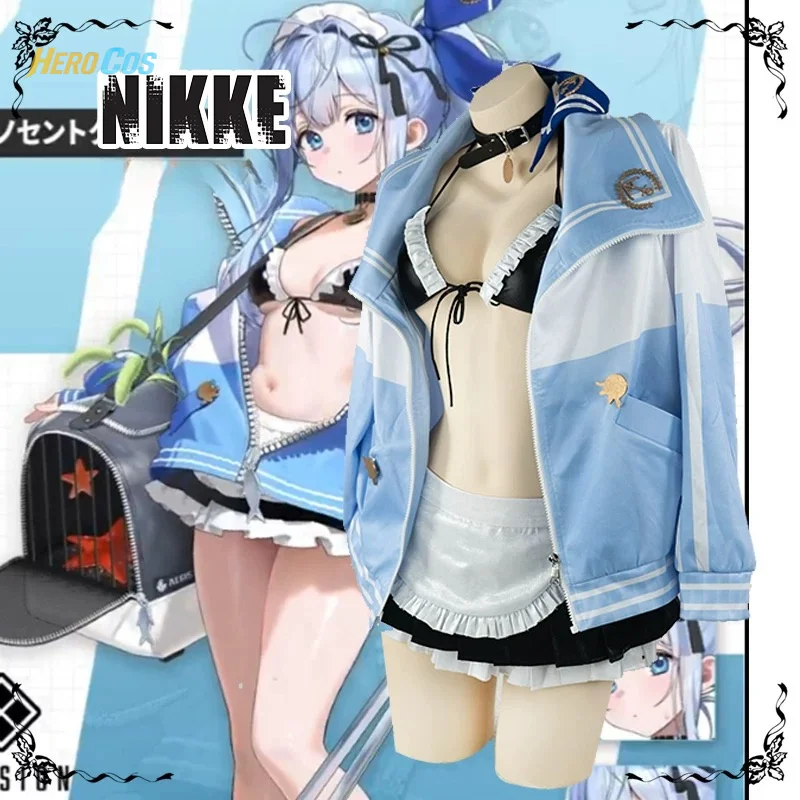 2025 Anchor Maid Cosplay NIKKE - đánh giá và giá Anime Cosplay Maid