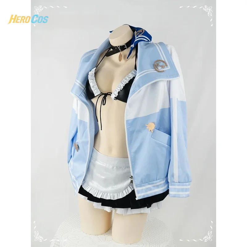 2025 Anchor Maid Cosplay NIKKE - đánh giá và giá Anime Cosplay Maid