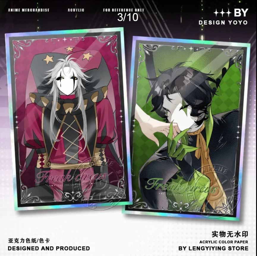 Anime Pierrot Harlequin Kawaii - đánh giá và giá Anime Cosplay Characters