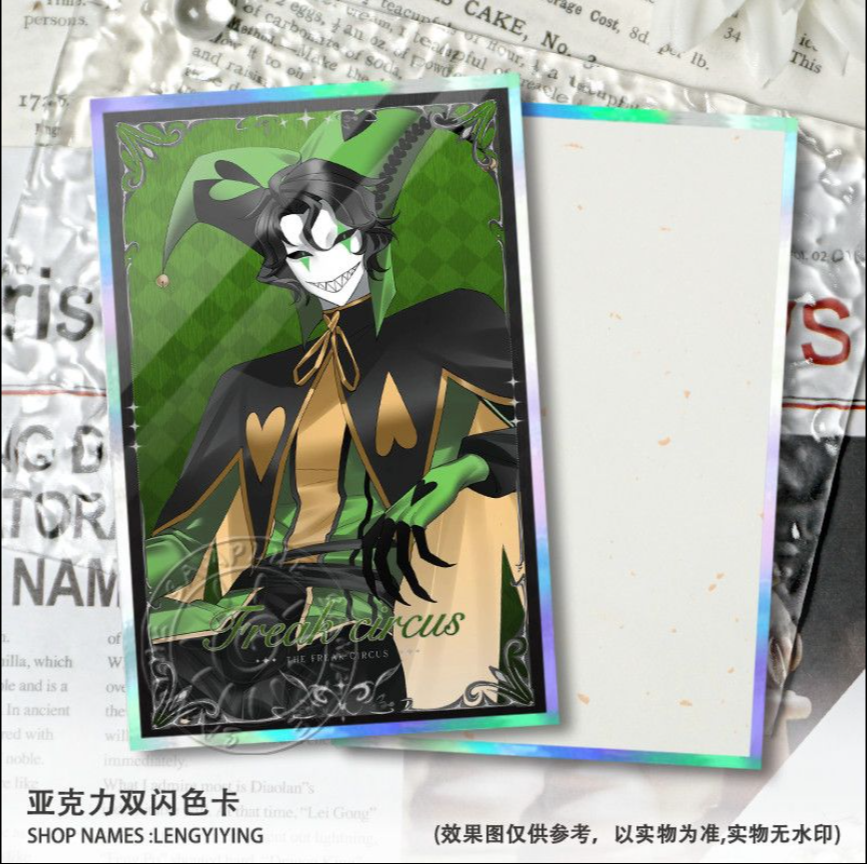 Anime Pierrot Harlequin Kawaii - đánh giá và giá Anime Cosplay Characters