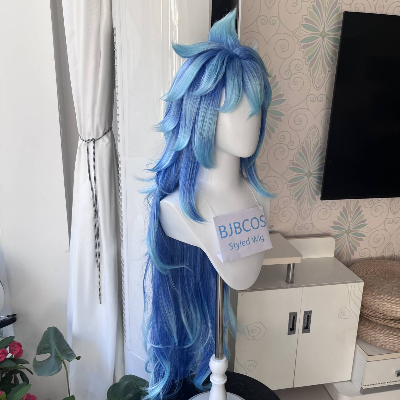 [Styled Wig]Anime Game Twisted - đánh giá và giá Anime Cosplay Long Hair