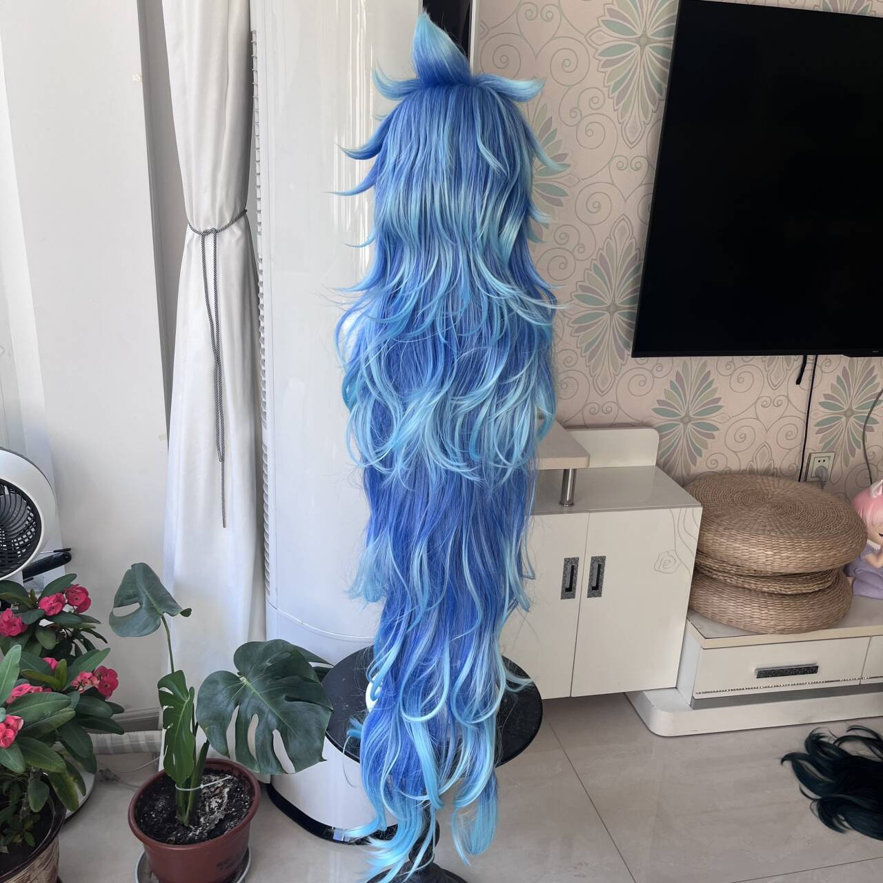 [Styled Wig]Anime Game Twisted - đánh giá và giá Anime Cosplay Long Hair