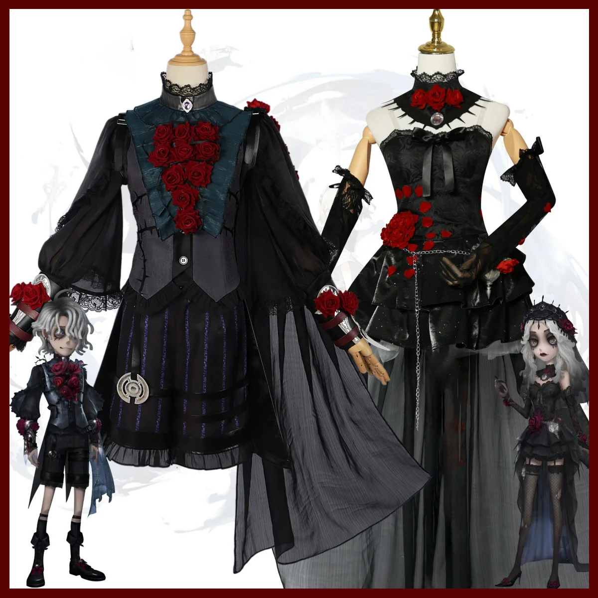 Identity V Cosplay, Patient of - đánh giá và giá Anime Cosplay For Couples
