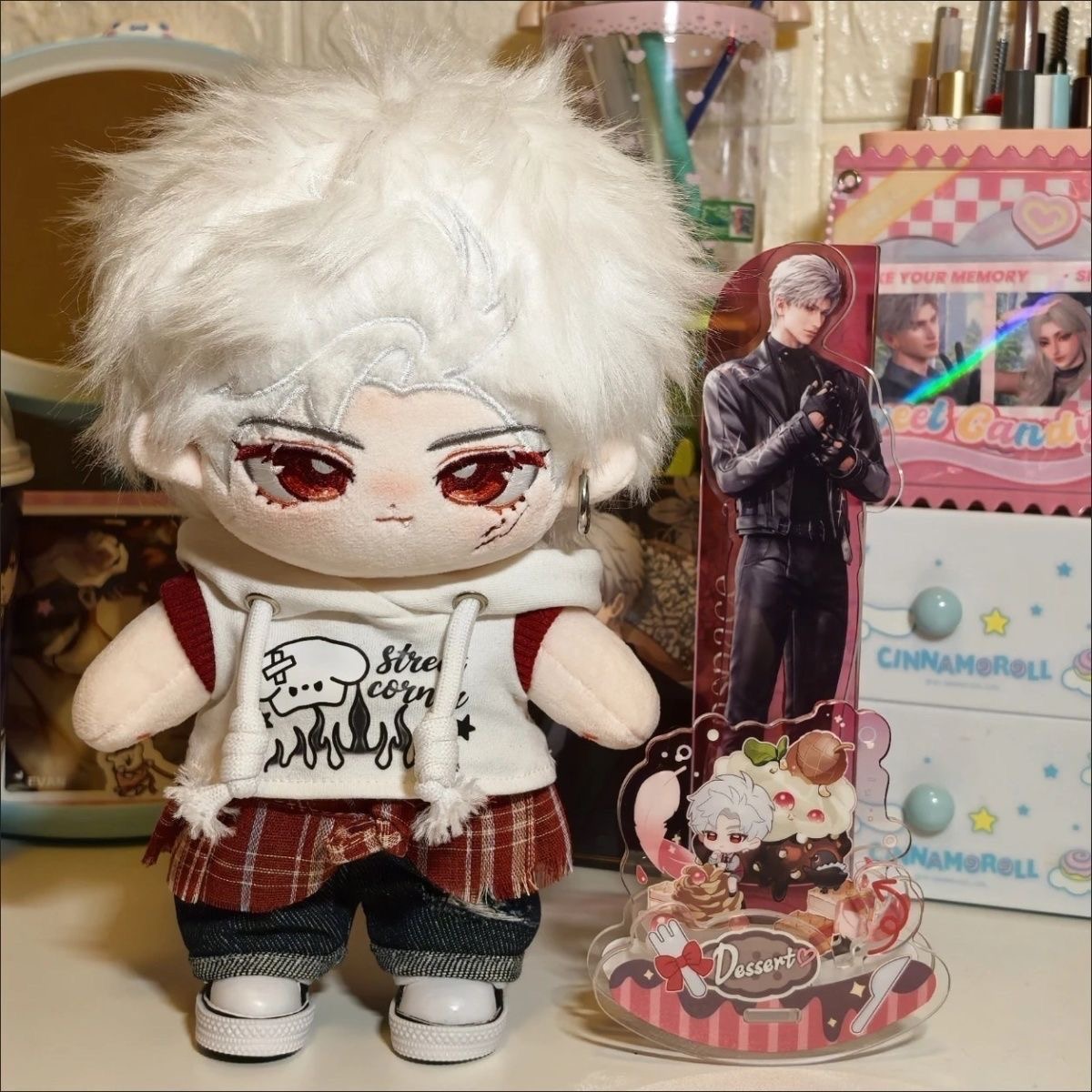 20cm Cosplay Cotton Doll Set A - đánh giá và giá Anime Doll Cosplay