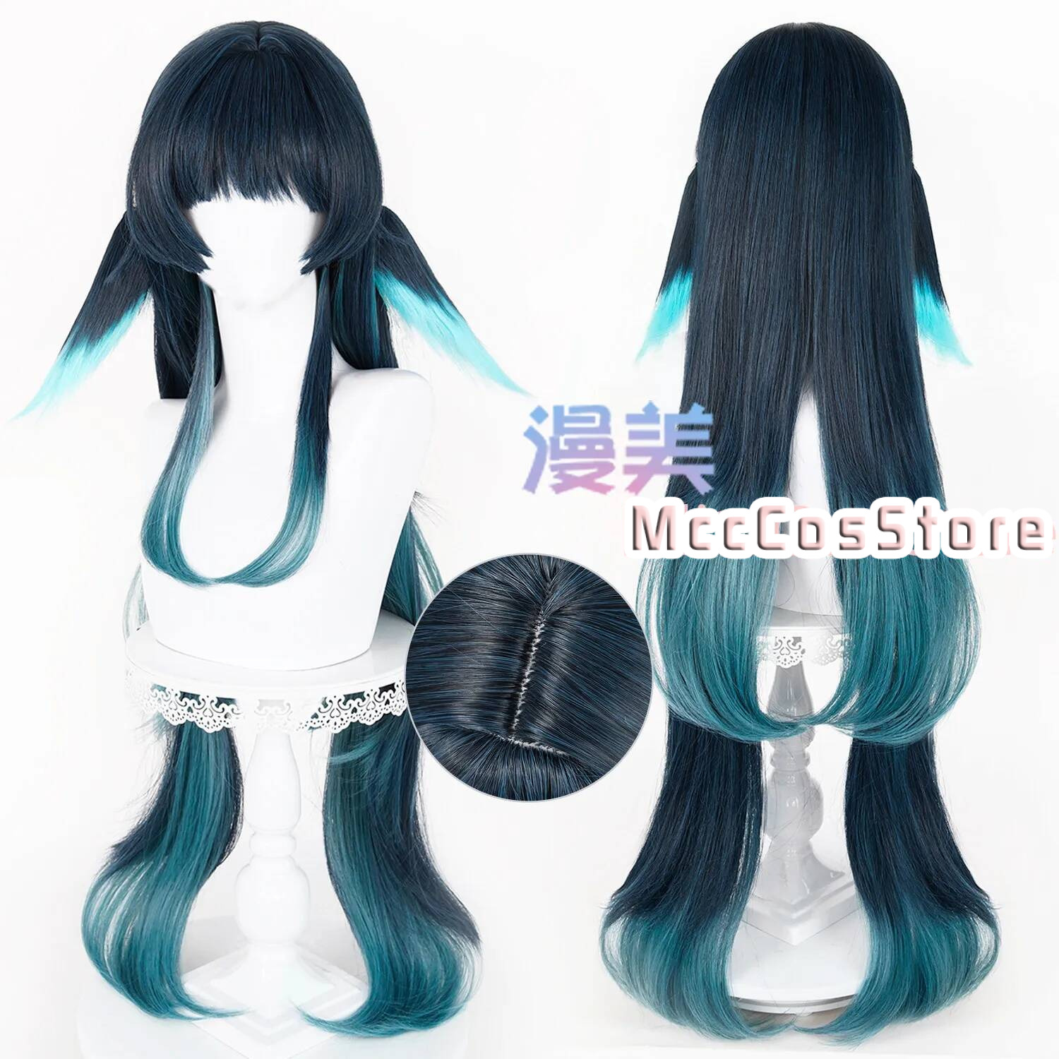 New Genshin Impact Celaeno Cos - đánh giá và giá Anime Cosplay Long Hair