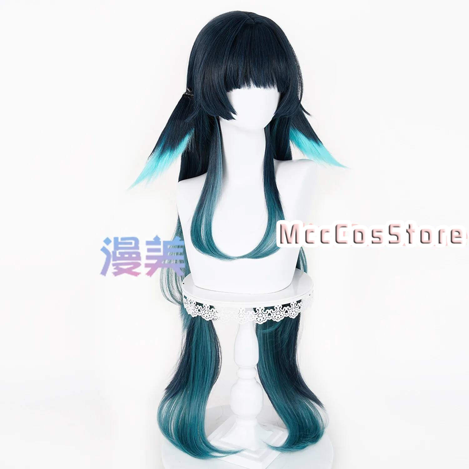 New Genshin Impact Celaeno Cos - đánh giá và giá Anime Cosplay Long Hair
