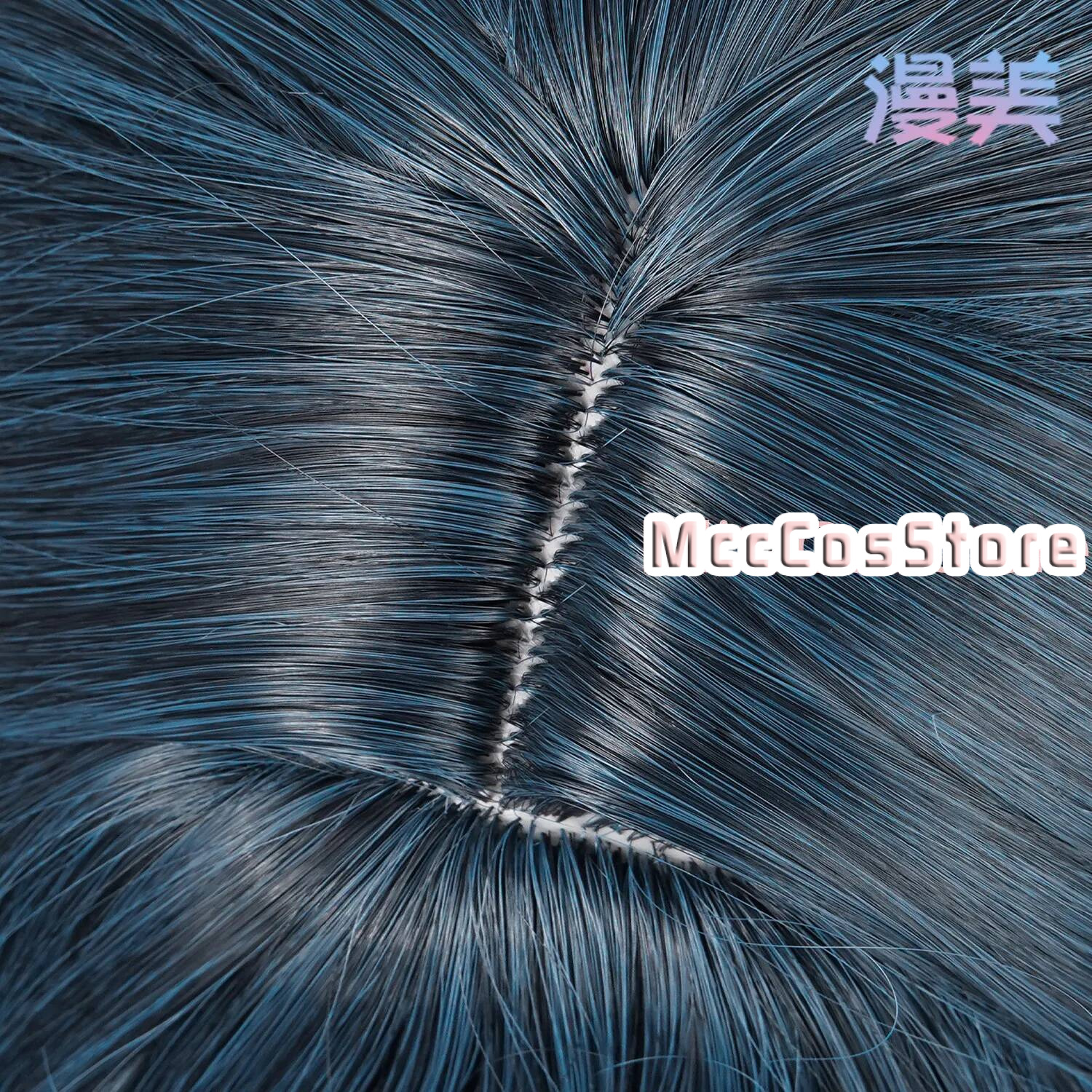 New Genshin Impact Celaeno Cos - đánh giá và giá Anime Cosplay Long Hair
