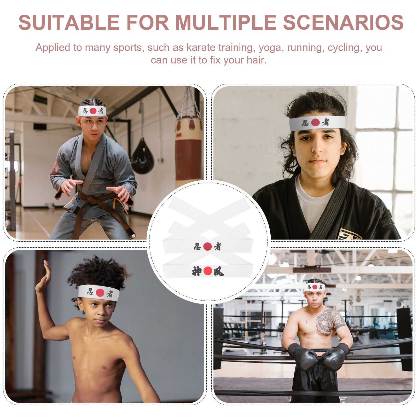 Headband Japanese Chef Sushi B - đánh giá và giá Naruto Headband Metal