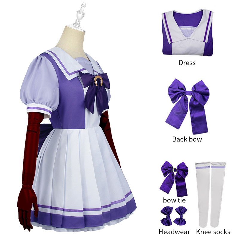 Anime Uma Musume Pretty Derby  - đánh giá và giá Violet Evergarden Dress