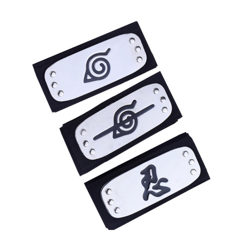 Anime Naruto Headband Cosplay  - đánh giá và giá Naruto Headband Metal